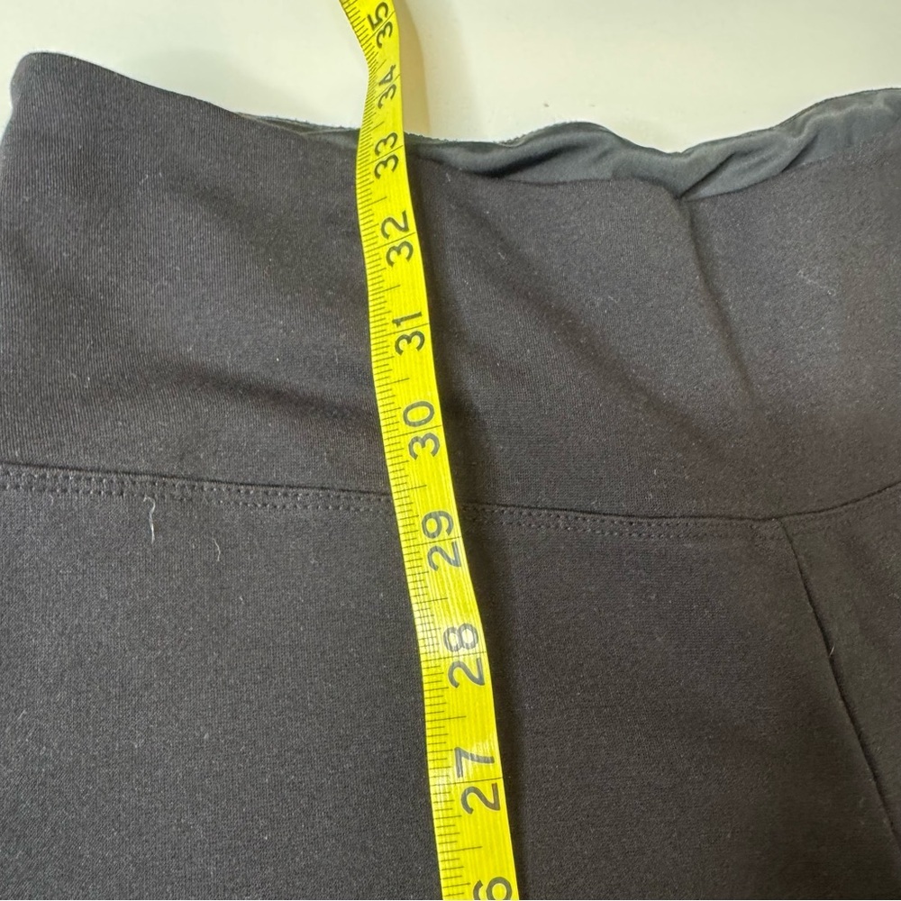 Per Se Tummy Control Leggings Size M Black High Rise - Picture 5 of 7